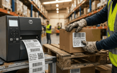Soluciones de etiquetado industrial eficientes - Nitram