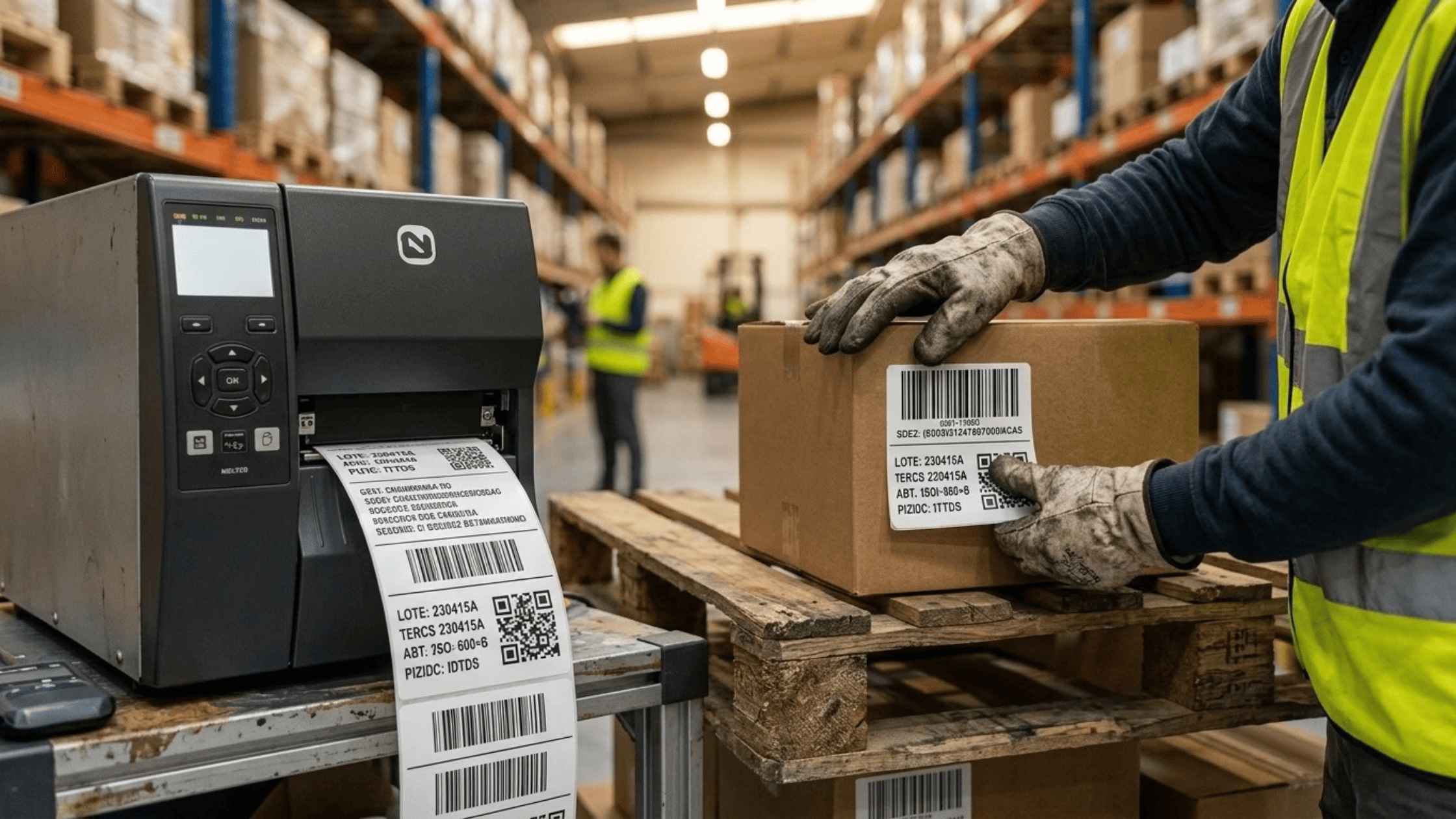 Soluciones de etiquetado industrial eficientes - Nitram